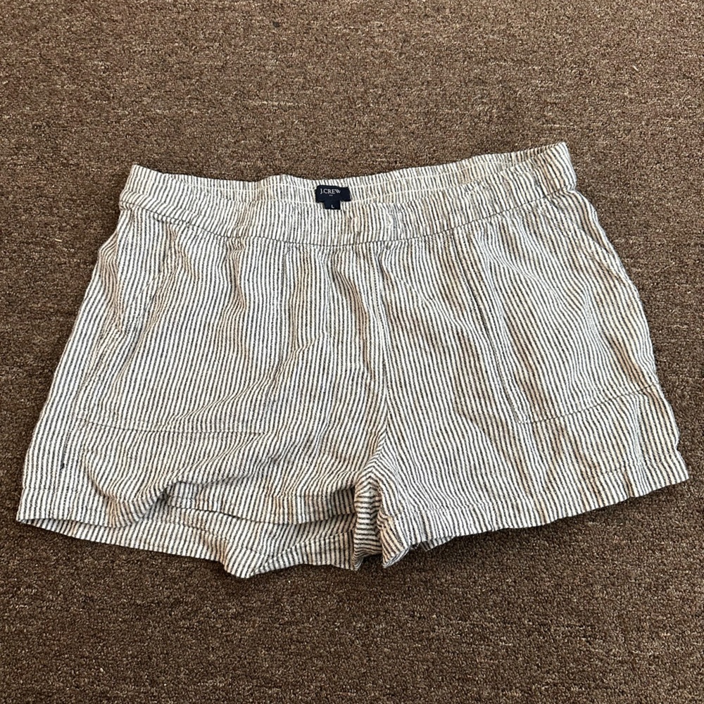 J. Crew Seersucker shorts